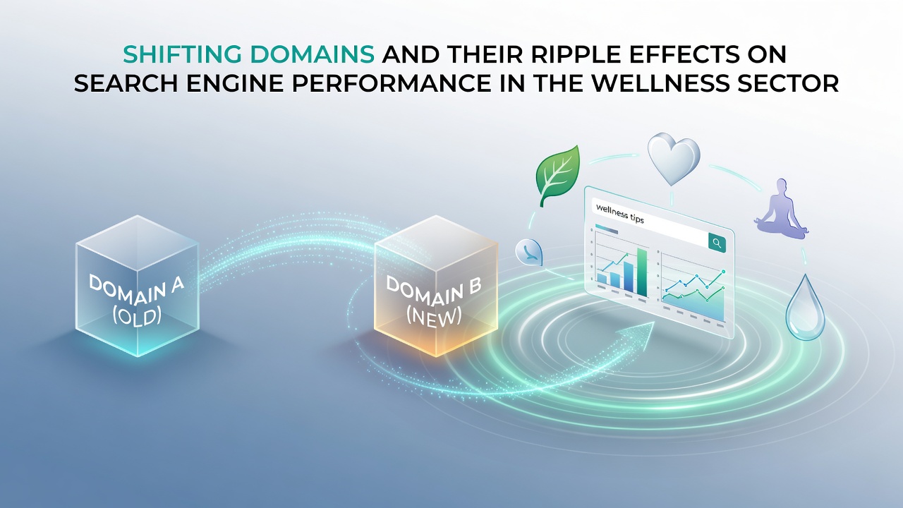 Shifting Domains and Their Ripple Effects on Search Engine Performance in the Wellness Sector